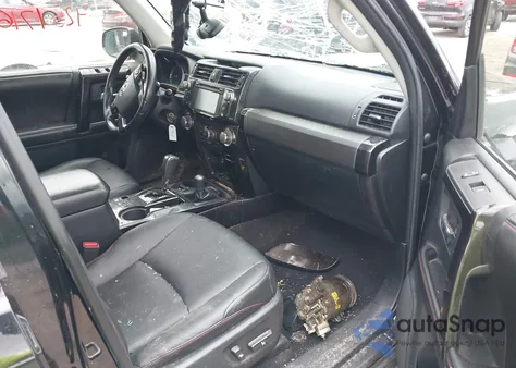 2015 Toyota 4Runner Trail Premium from USA, damaged, VIN JTEBU5JR3F5232090